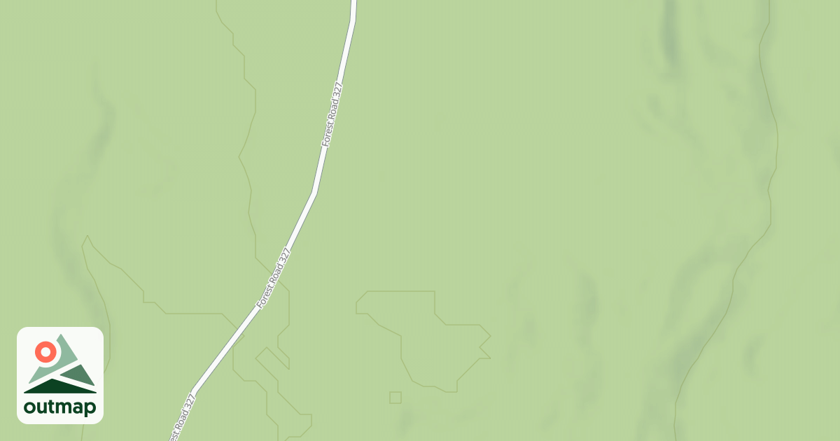 Map of FR 327F