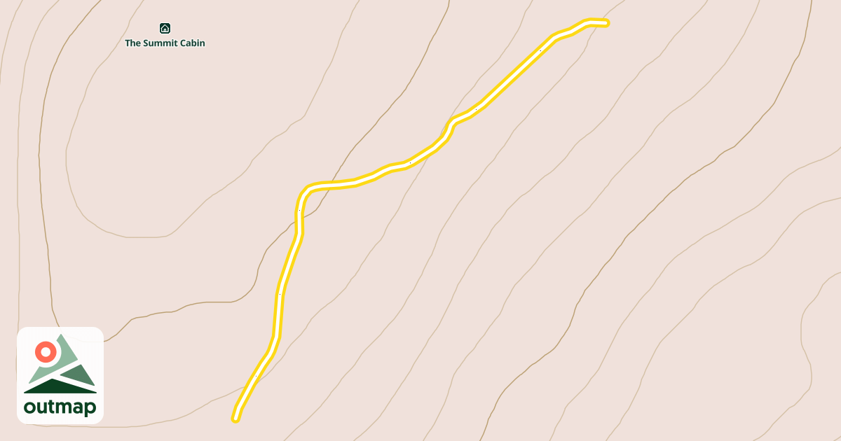 Map of Alf's Summit