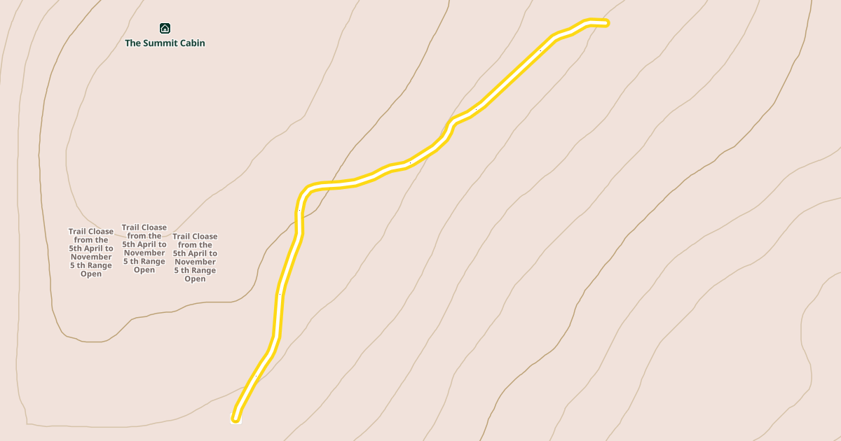 Map preview of Alf's Summit