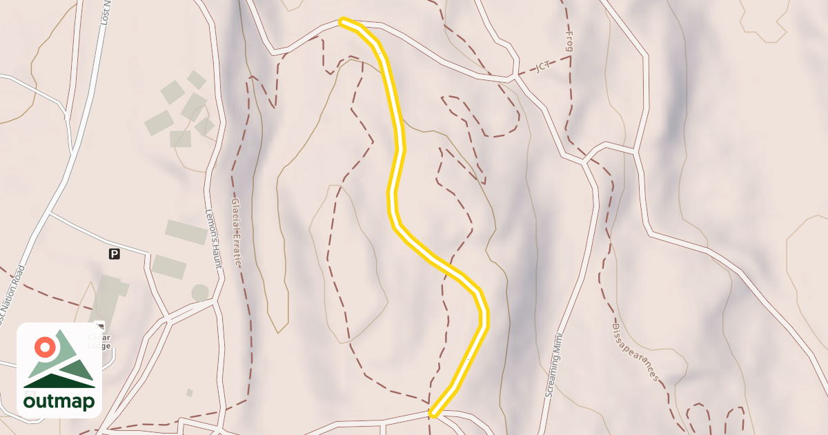 Map of Lemon's Haunt