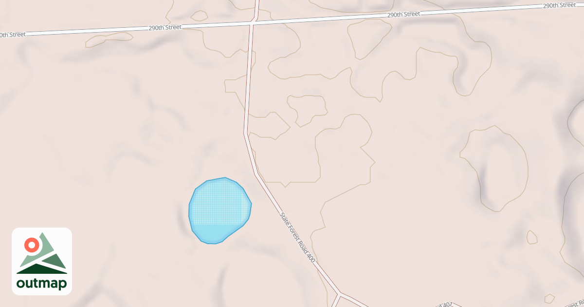Map of Forest Riders Trails