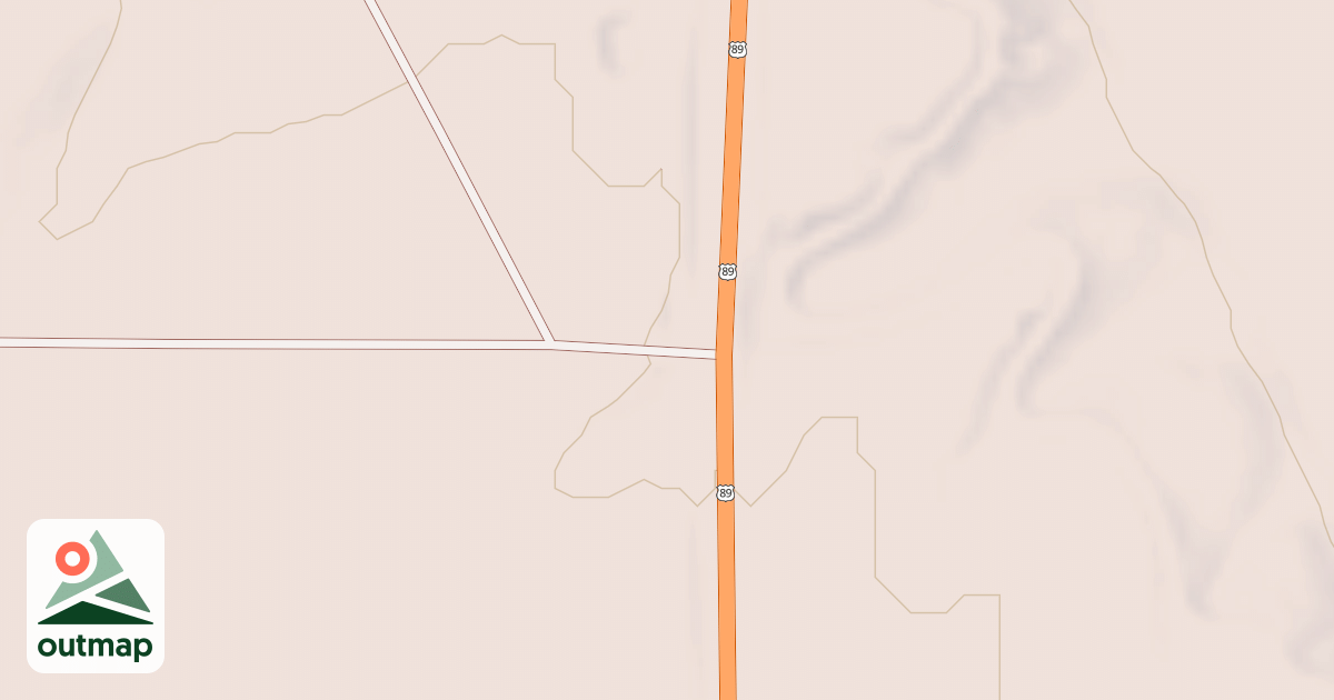 Map of BLM National GTLF Public Motorized Roads 32936250-0b8e-4cfd-9ef1-a1fee458d2b0