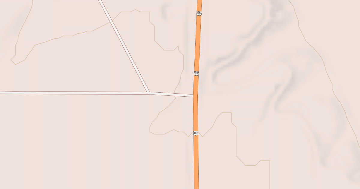Map preview of BLM National GTLF Public Motorized Roads 32936250-0b8e-4cfd-9ef1-a1fee458d2b0