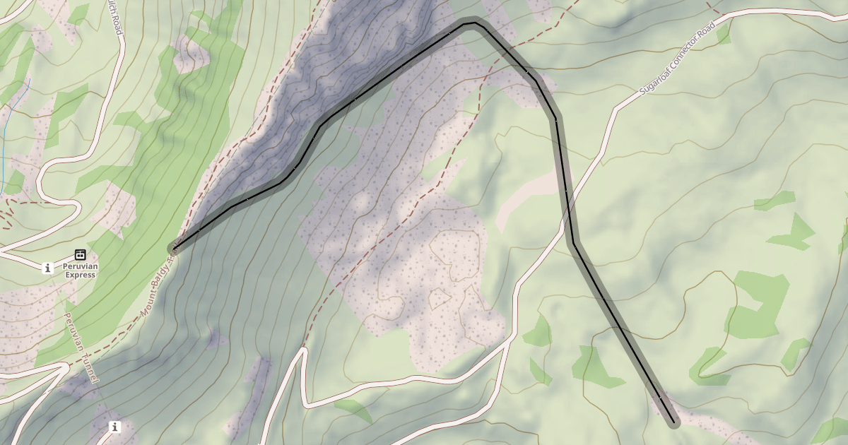 Map preview of Split Rock Gully