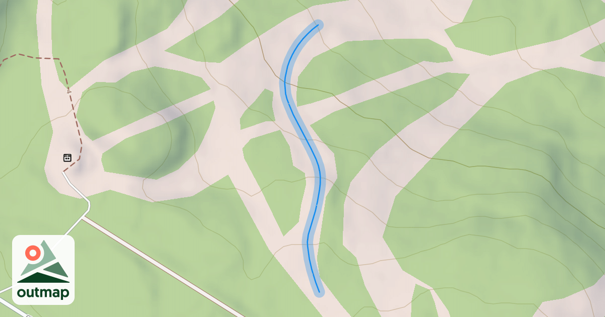 Map of Baldy