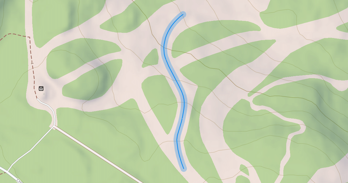 Map preview of Baldy