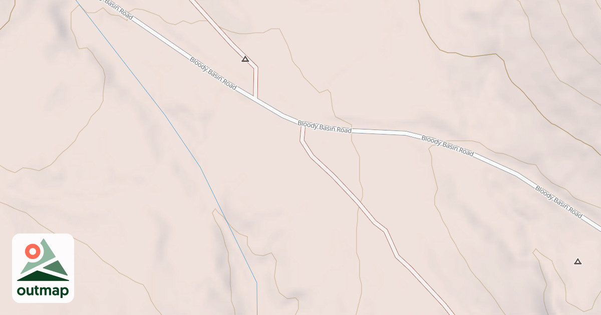 Map of BLM National GTLF Public Motorized Roads 0a1a3b43-bd2d-4ebb-bbd2-0a88f2c15e82