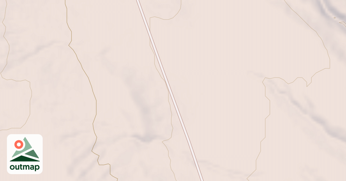 Map of BLM National GTLF Public Motorized Roads 0af007d0-6a52-493f-917a-8512da31d5e4
