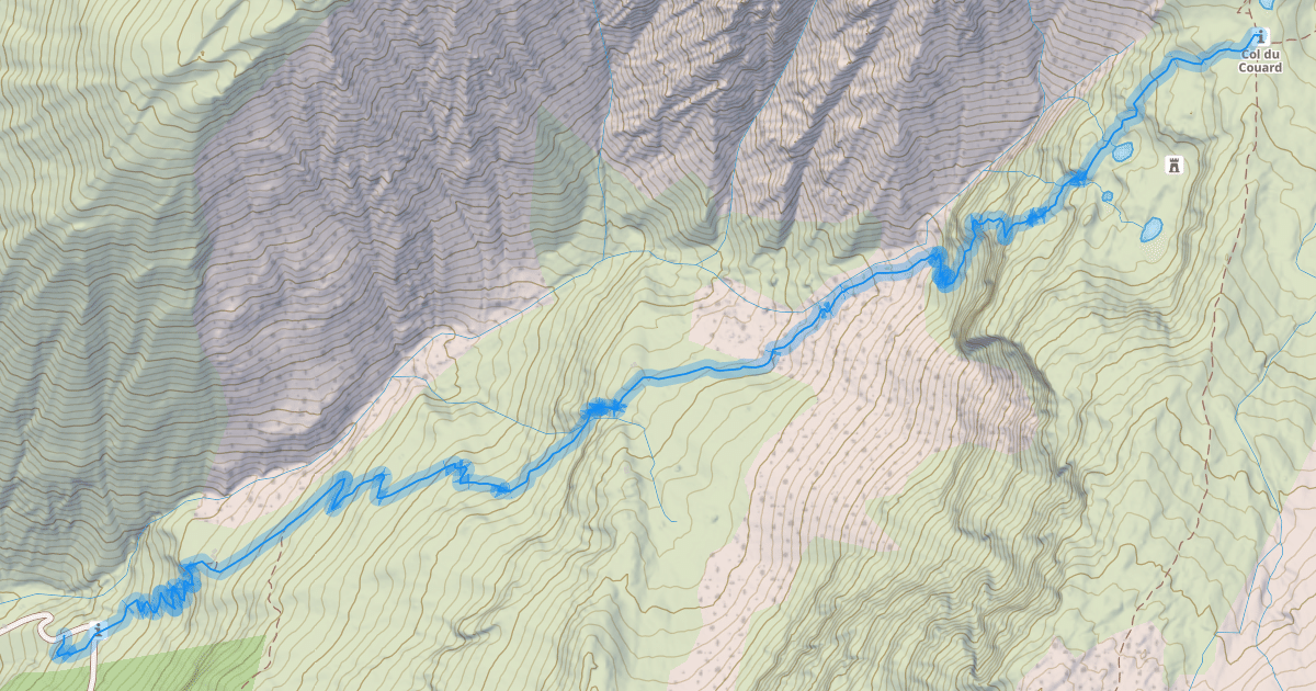 Map preview of Crazy Mustang