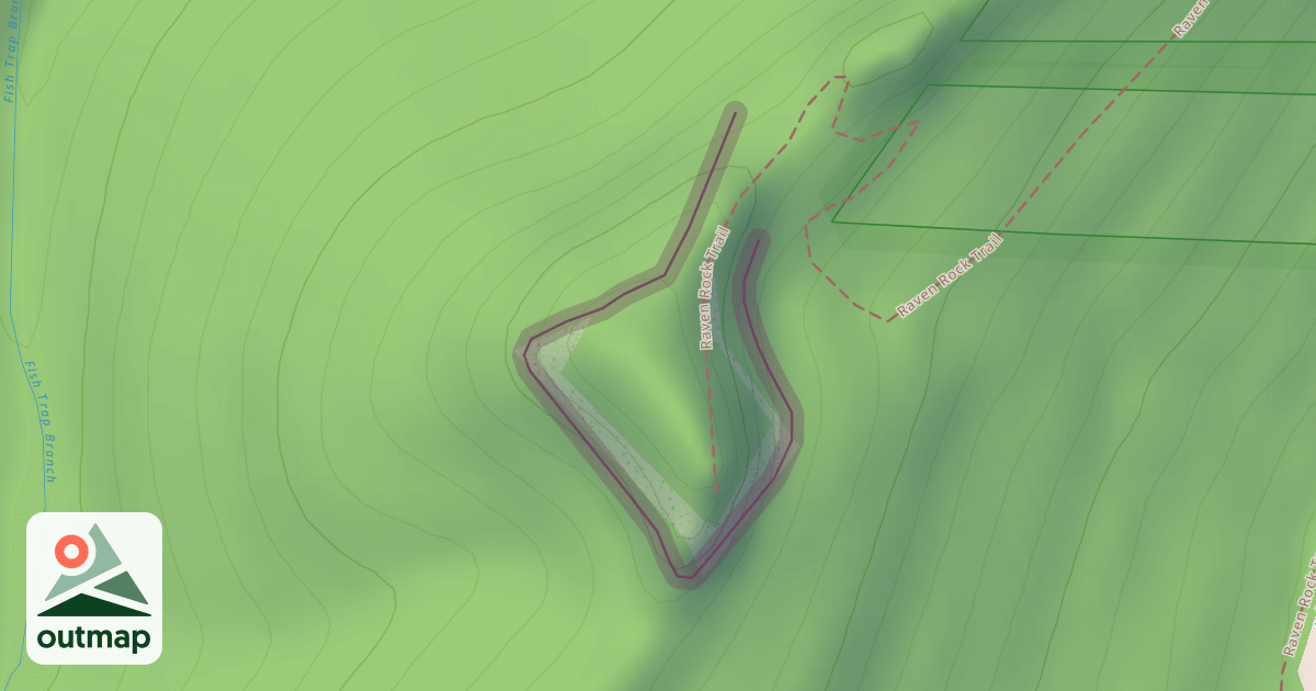 Map of Raven Rock