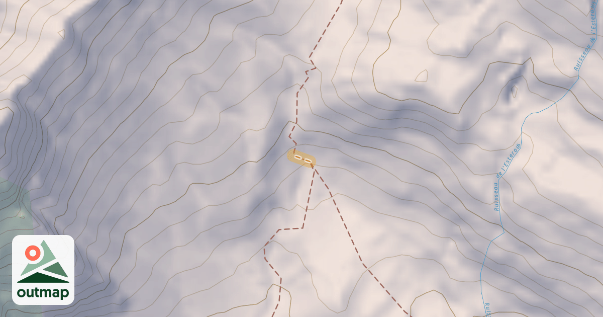 Map of Passage de Licoué à Sesques