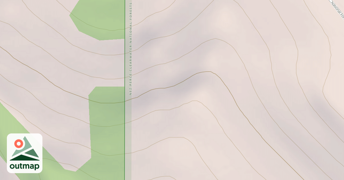 Map of MARIAH MEADOWS