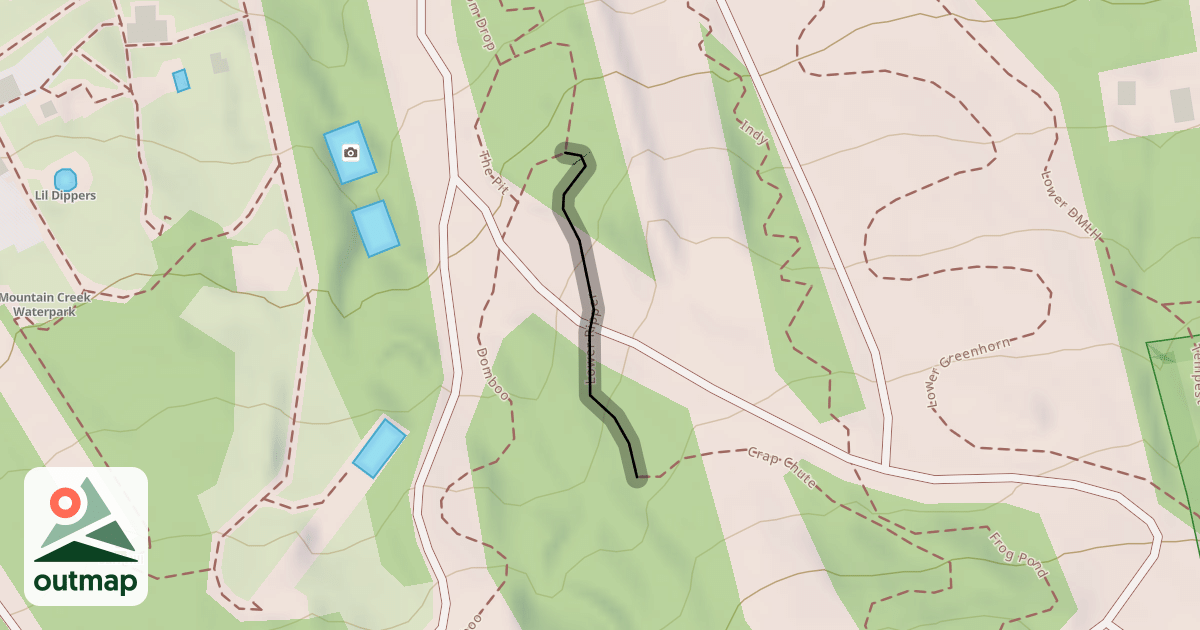 Map of Lower Ripper