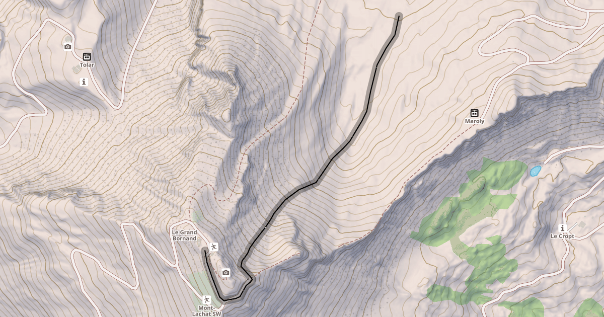 Map preview of La Freeride