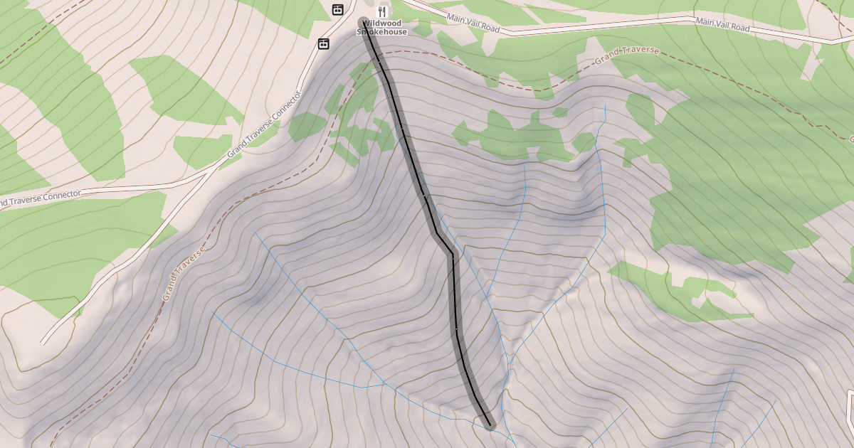 Map preview of Straight Shot