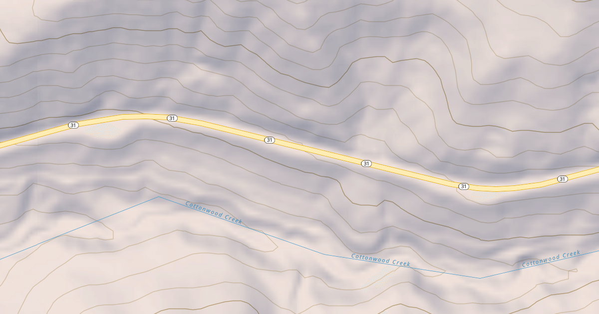 Map preview of BLM National GTLF Public Motorized Roads 74eb8953-4ccd-4cdc-b5b4-b525dee44e43