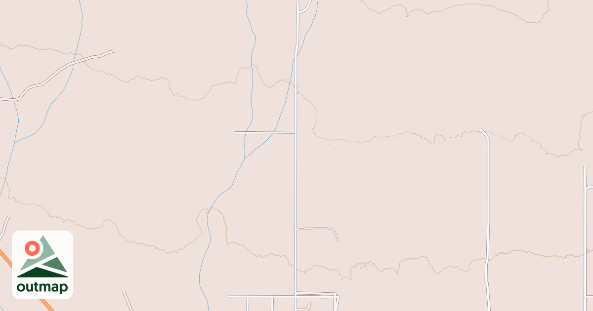 Map of BLM National GTLF Public Motorized Roads 9074153e-c8ad-45dd-a716-dfa2d8e04eac