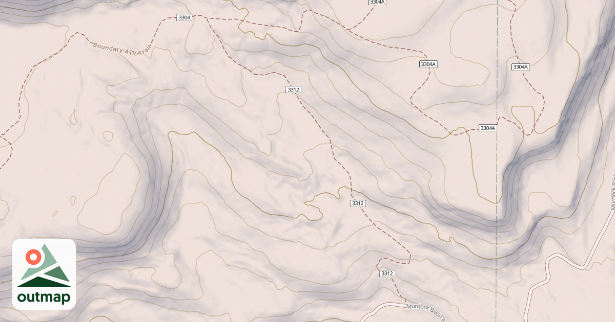 Map of DROPOUT ATV