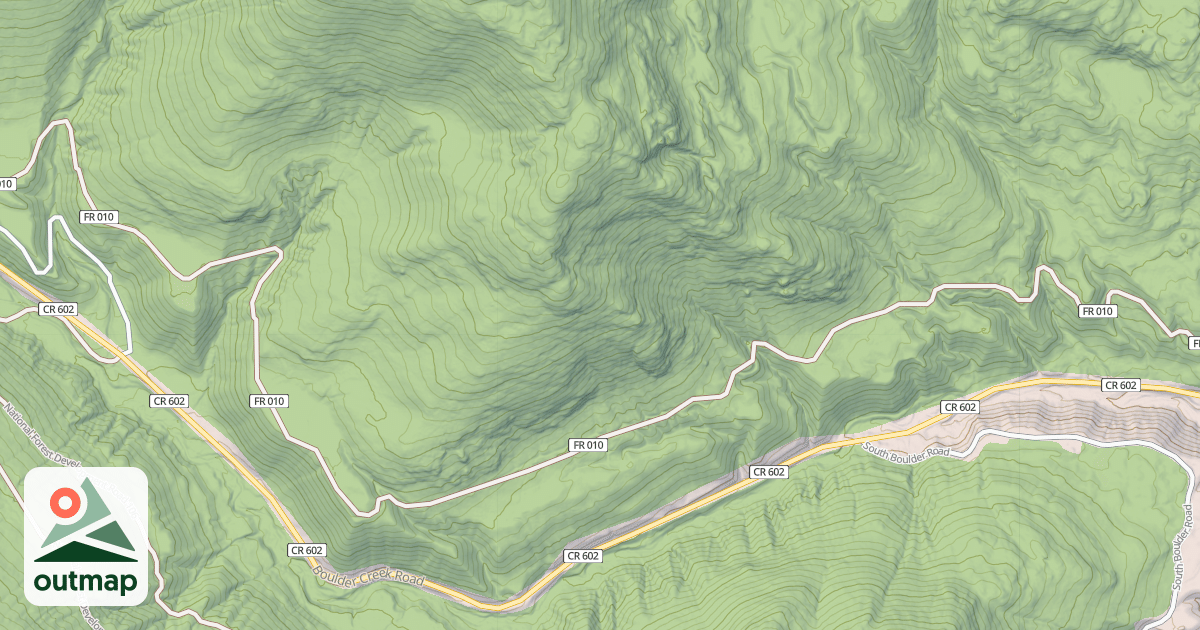 Map of SNOWCAP