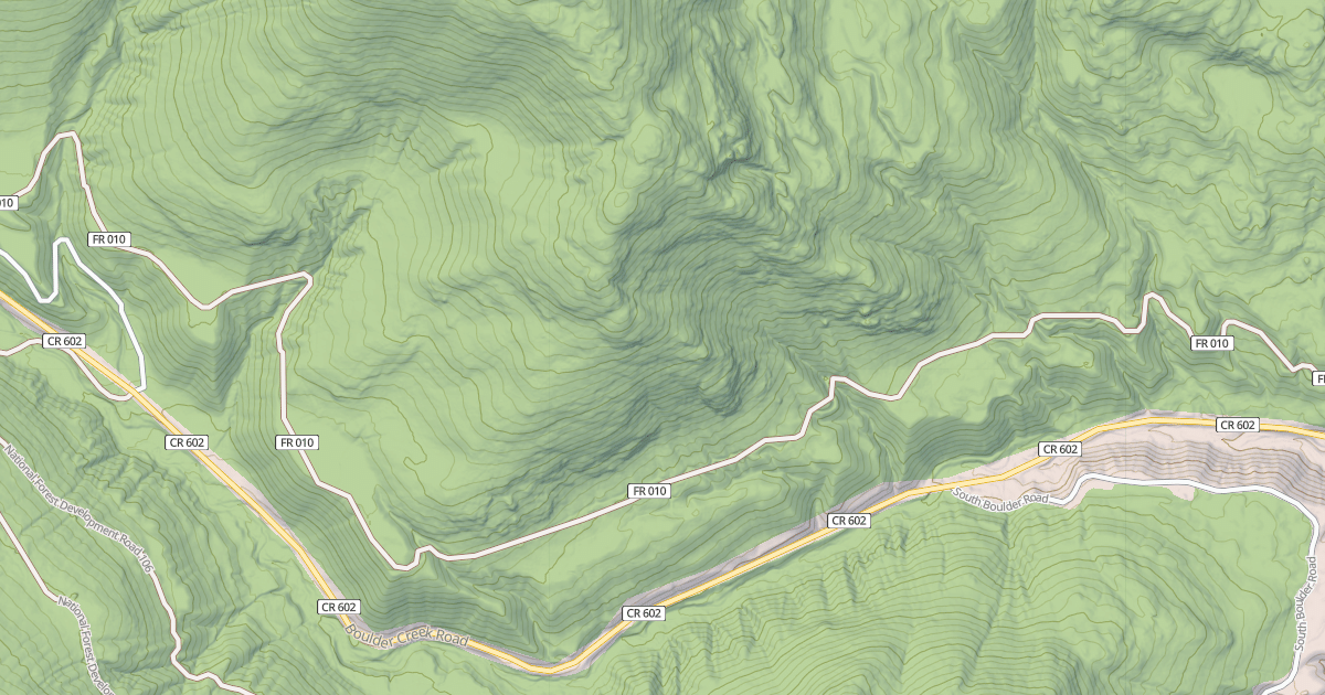 Map preview of SNOWCAP