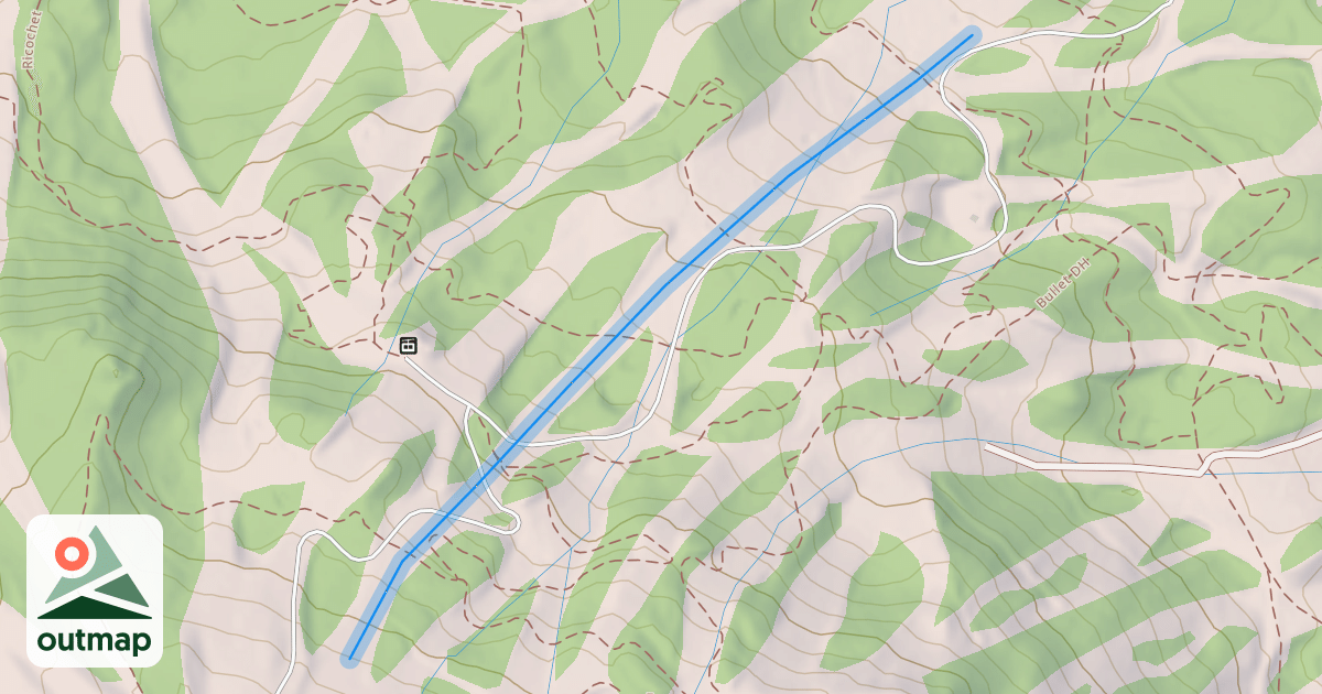 Map of Roller Coaster