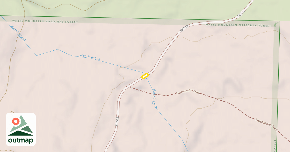 Map of FR 512