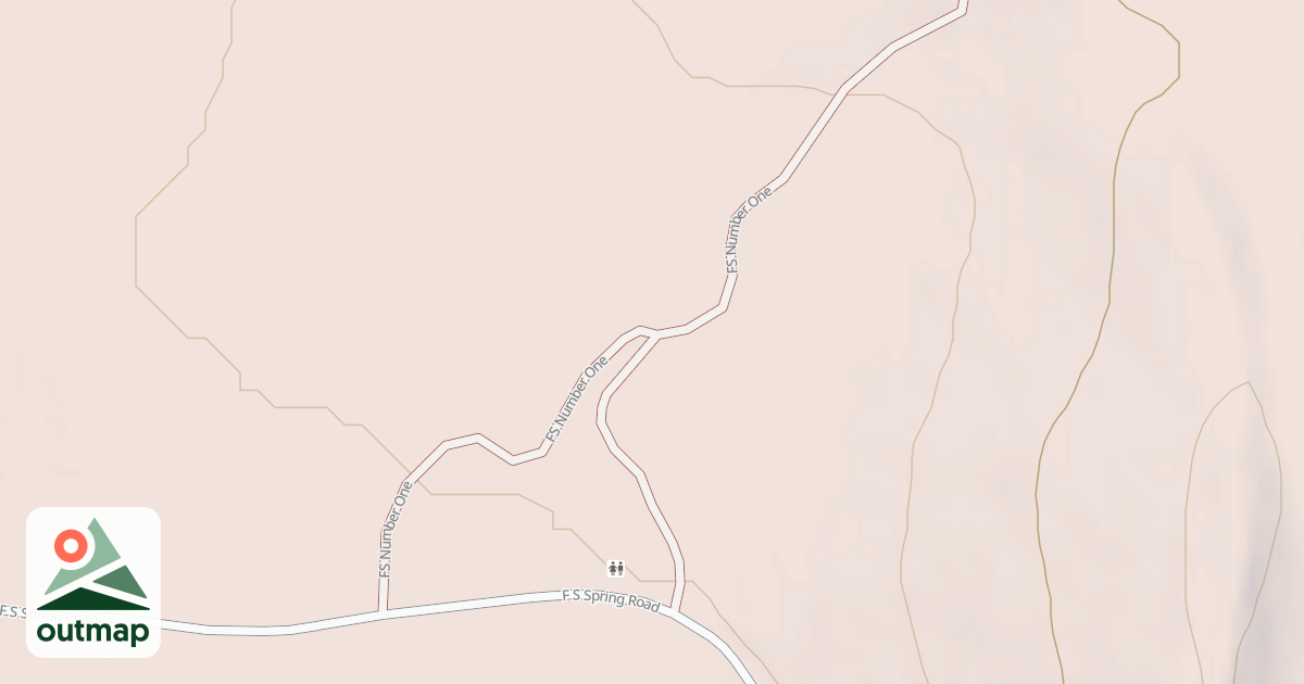 Map of Fs Spur One