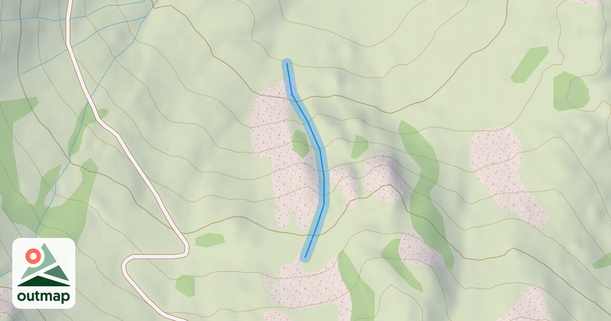 Map of Banana Chute
