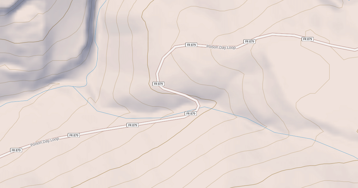 Map preview of BLM National GTLF Public Motorized Roads 567f9301-4c33-4d34-8a43-cba3928b3bcc