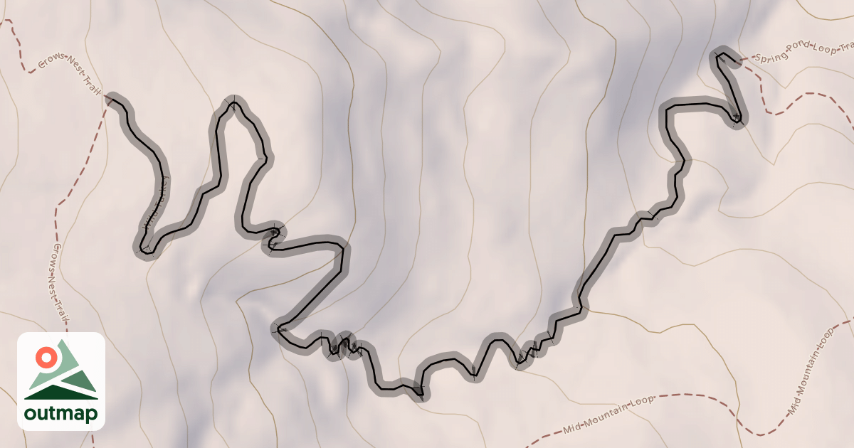 Map of Wild Turkey