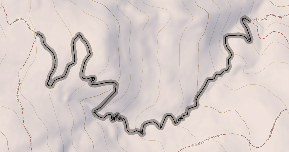 Map preview of Wild Turkey