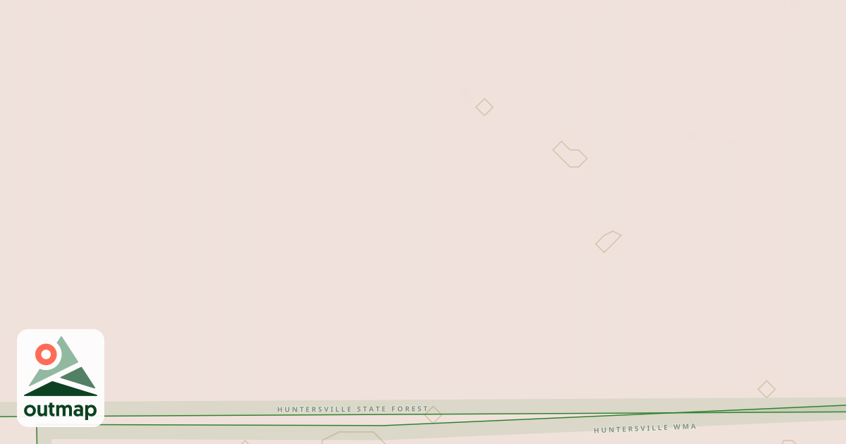 Map of Huntersville Trail