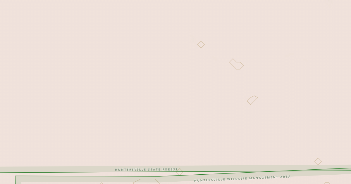 Map preview of Huntersville Trail