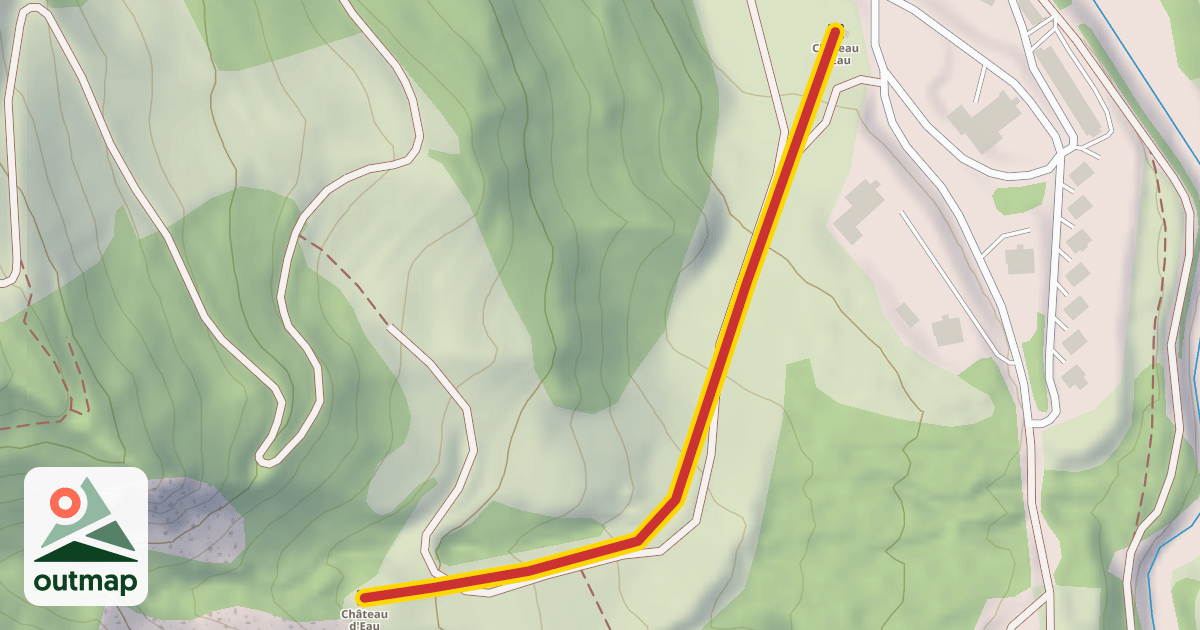 Map of Château d'Eau