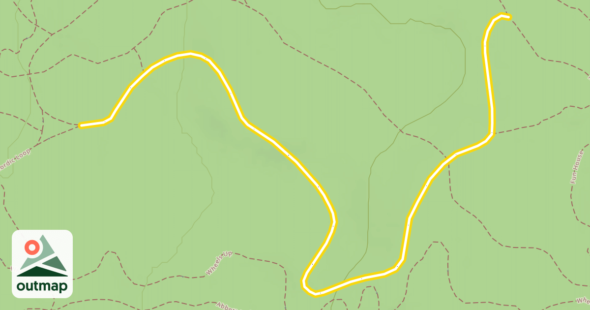 Map of Hillside Loop