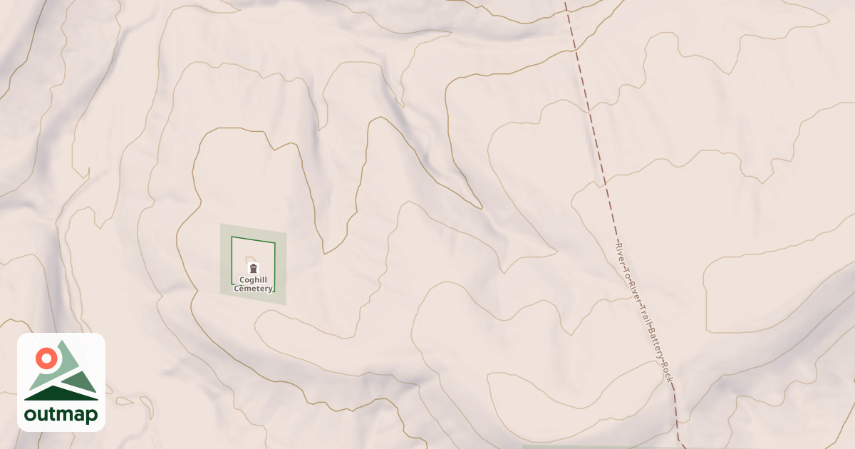 Map of COGHILL CEM RD