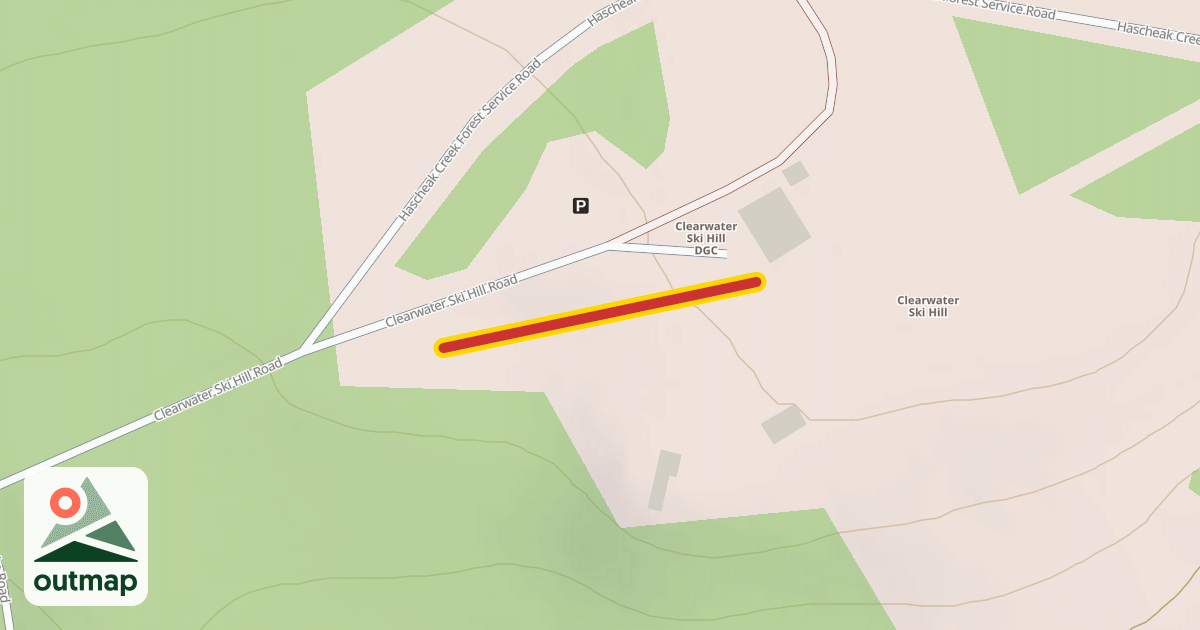 Map of Handle Tow