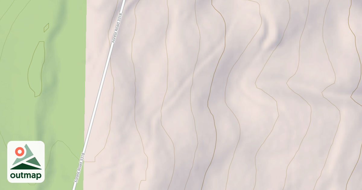Map of HIGH HORSE