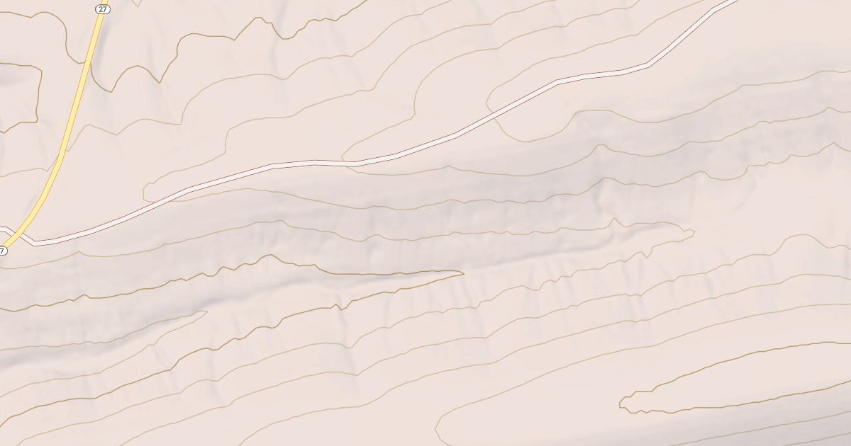 Map preview of USFS Motor Vehicle Use Map Roads {A6C251EA-AFC7-409E-B263-4D40D8F4E4BB}