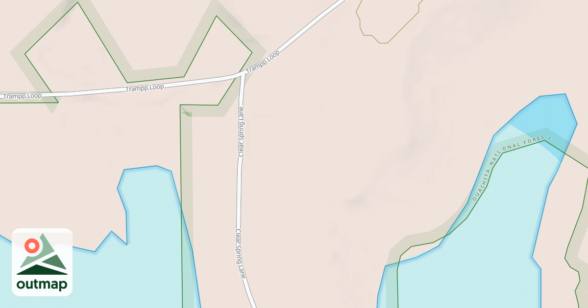 Map of LITTLE PINES DAY USE