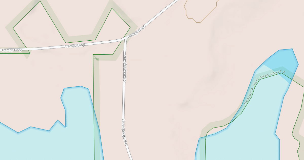 Map preview of LITTLE PINES DAY USE