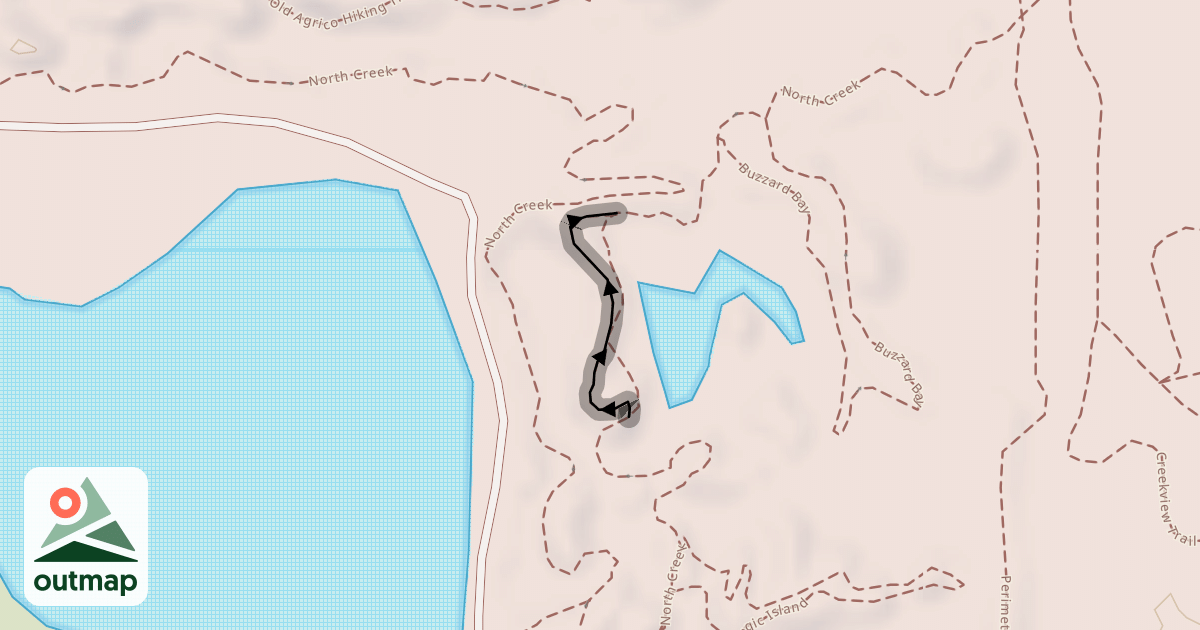 Map of Thunder Ridge