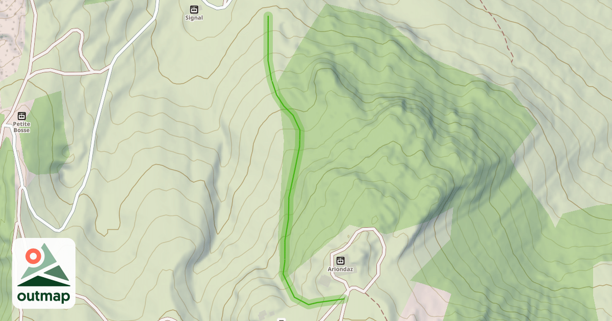 Map of Ariondaz