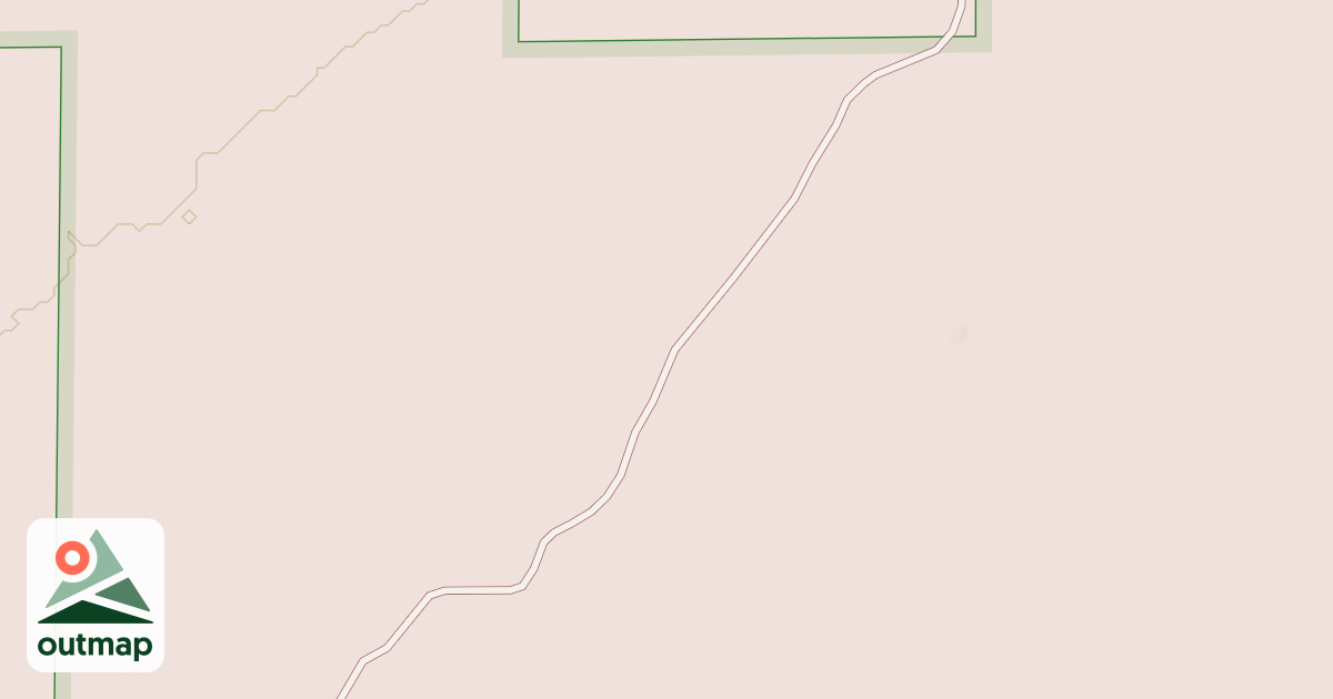 Map of Warroad/Roseau Trails