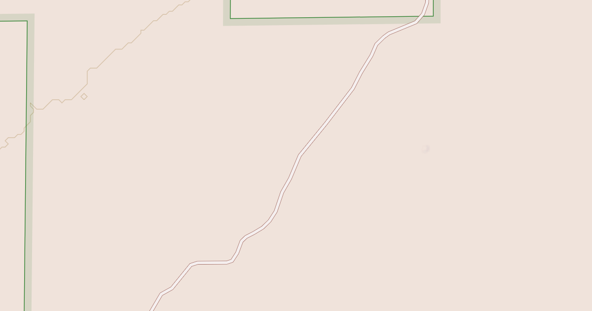 Map preview of Warroad/Roseau Trails