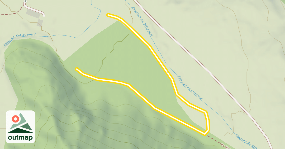 Map of Le Gibera