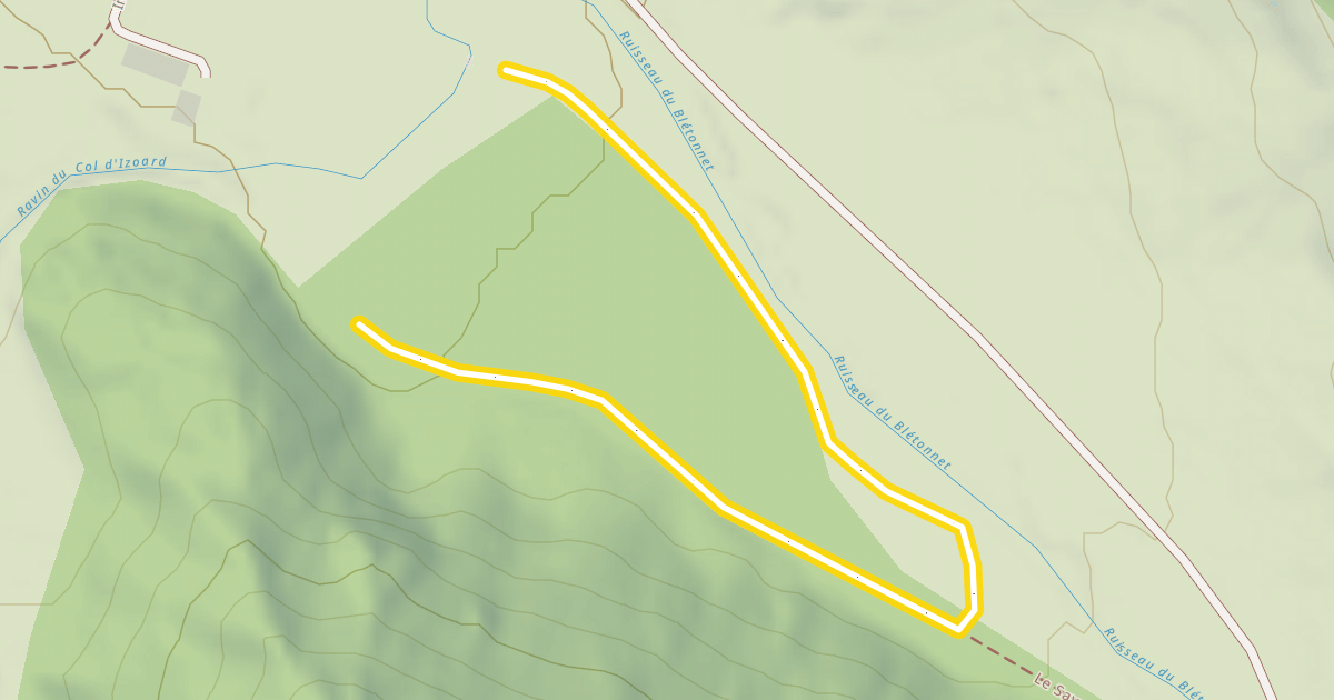 Map preview of Le Gibera