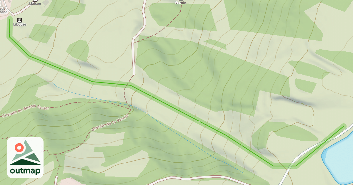 Map of Les Routes