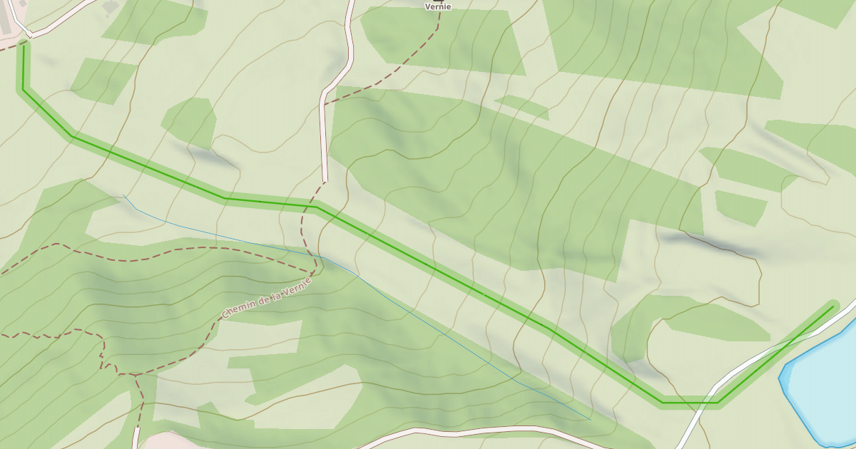 Map preview of Les Routes