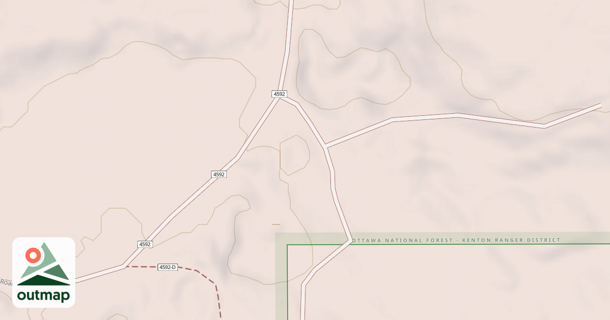 Map of FDR4592-E
